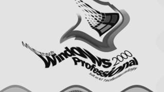 Windows 2000 Startup Sound In Grayscale Large