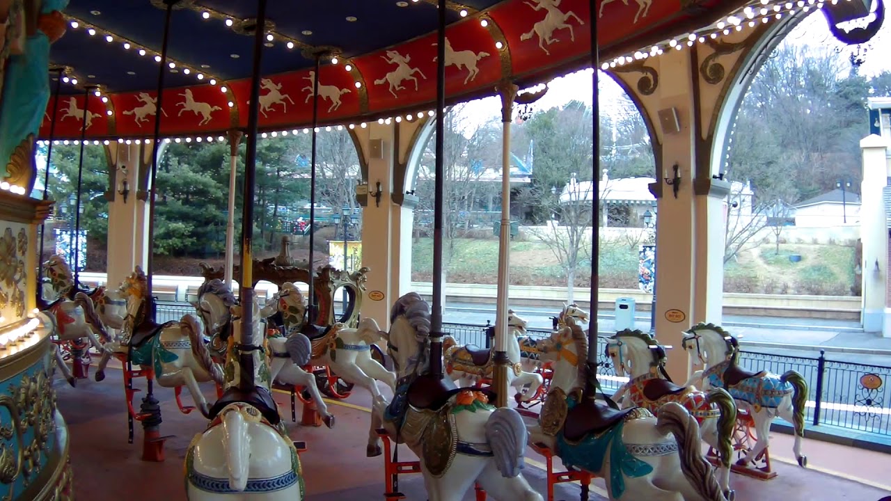 에버랜드 로얄 쥬빌리 캐로셀 탑승영상-Royal Jubilee Carousel on-ride Everland