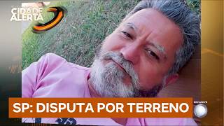 Homem mata cunhado com dois tiros de espingarda por disputa de terreno no interior de SP