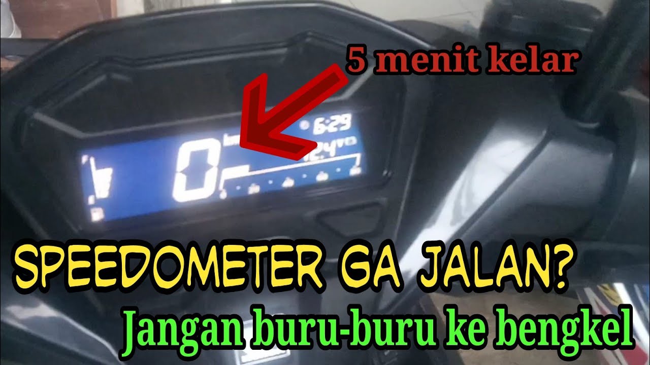 cara memperbaiki speedometer Vario LED mati/yang tidak jalan | tutorial