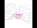 Mommy Long Legs Rough Animation