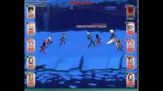 Code Lyoko Social Game Level 190 vs Level 279