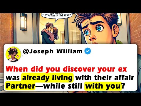 When Did You Discover Your Ex Was Already Living With Their Affair Partner While Still With You 