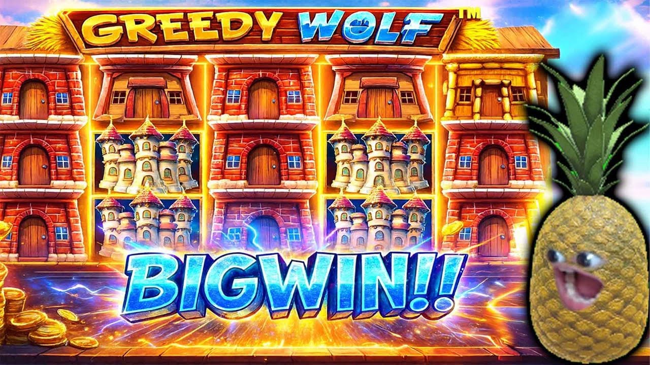FIBZY NEW : GREEDY WOLF | จนได้โว้ยเห้ยยย 😱🐺 !!