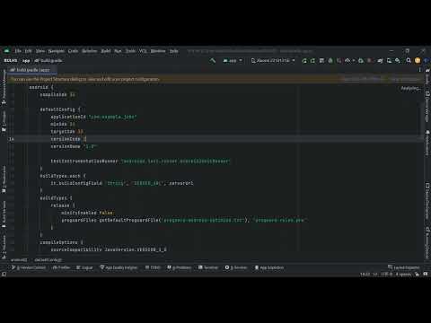 How to change version code in Android app | Android Studio