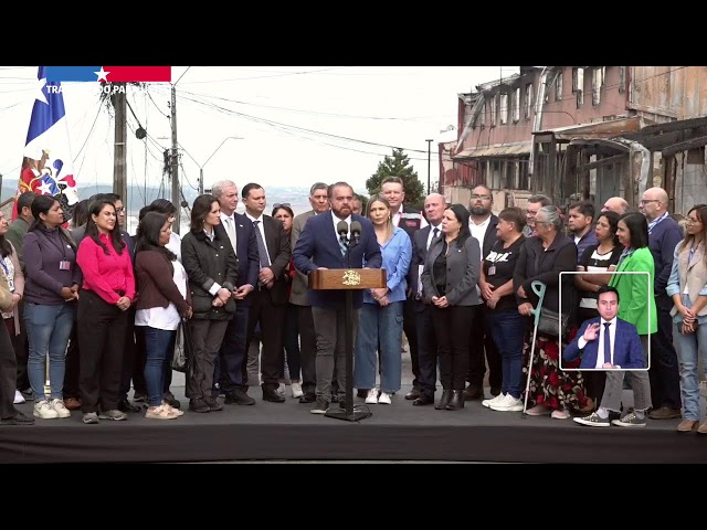 Presidente José Antonio Kast presenta Ley de Reconstrucción Nacional