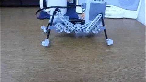 Lego Technic 4 Legged mini Bug Robot 1