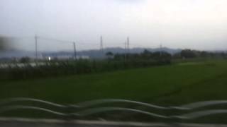 버스타고 가며 제천시내 20150809