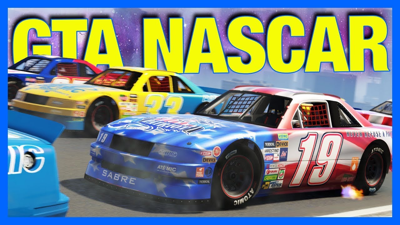 GTA 5 Online : NASCAR SPECIAL!!