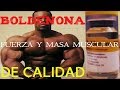 La BOLDENONA te da FUERZA y MASA MUSCULAR de Calidad