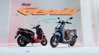 New Honda Genio - #Gen_Eksis