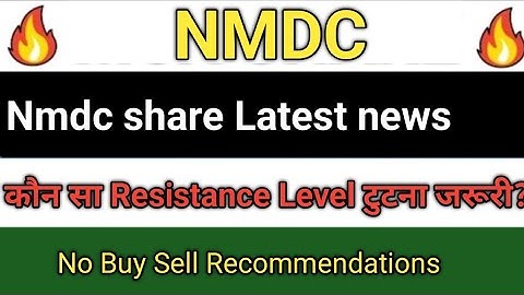 NMDC share latest news,BONUS,nmdc shareanalysis,nmdc share news today,bonuse date?target