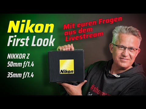 Nikon Z 50 + 35mm f/1.4 Unboxing – Deine Fragen für mein Review was soll ich testen❓NACHPRODUZIERT❗