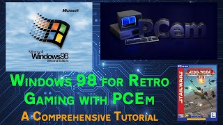 Celebrity Windows 98 for Retro Gaming with PCEm: A Comprehensive Tutorial Net Worth