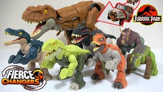 【🦖恐竜が車に変形！？】ジュラシックパークのティラノサウルスやトリケラトプスが完全変形するアメリカの玩具がすごい！【ジュラシックワールド】 screenshot 4