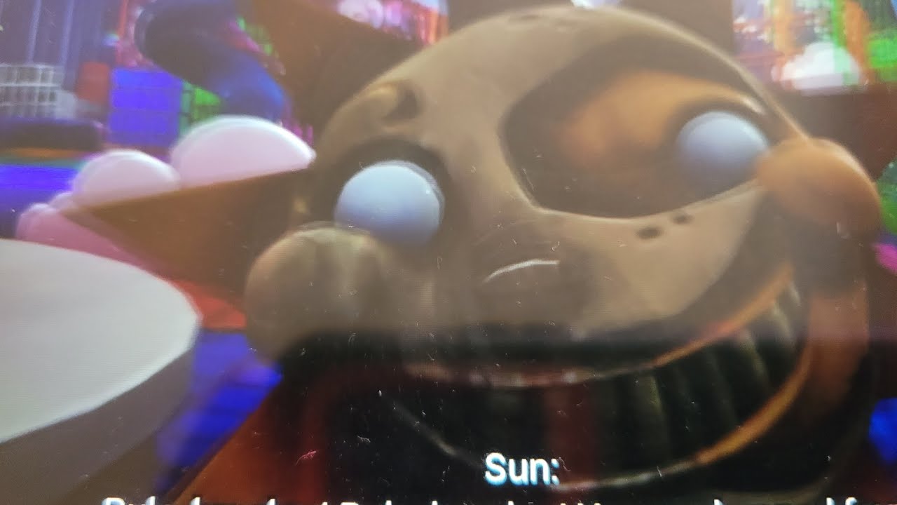 fnaf security breach be like YouTube