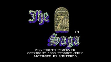 The 7th Saga [Intro][SNES]