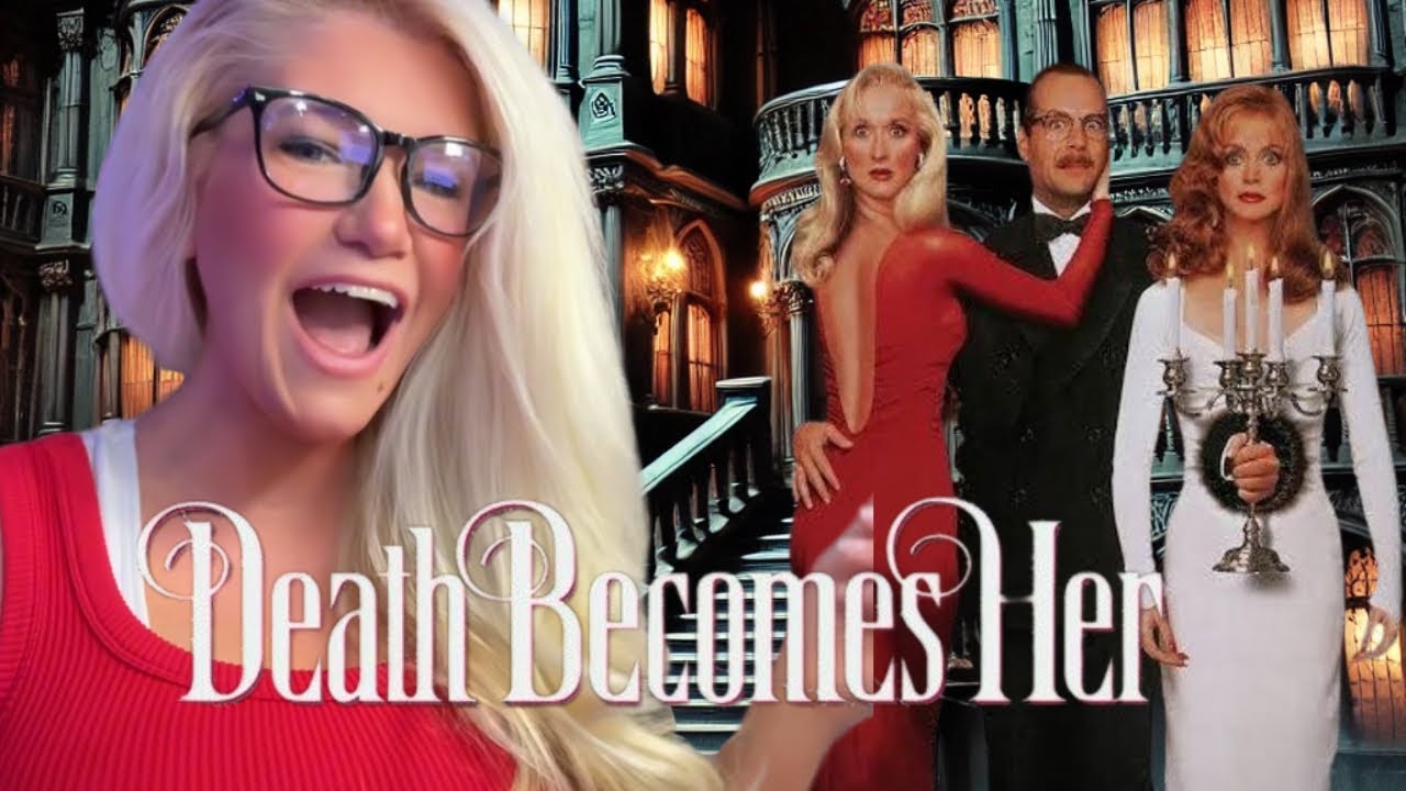 "Aging is Optional?! My First Time Watching Death Becomes Her" (for the love of beauty)