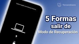 Cómo Salir del Modo Recuperación iPhone (Gratis, con PC y sin PC) | Solución 2026 screenshot 5