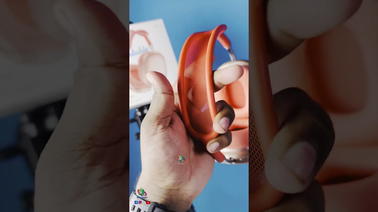 Hoco W55 Wireless Headphones Pink  v 