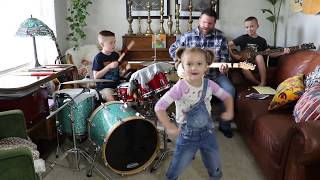 Colt Clark and the Quarantine Kids play "Old Time Rock-n-Roll" chords