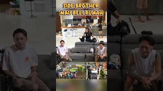 SIDE BROTHER MAU BELI RUMAH? #ybrap #aloy #marapthon #marapthon2