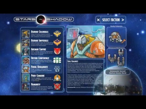 Stars in Shadow Preview