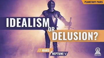 Mars–Neptune Aspects: The Struggle Between Drive, Confusion, and Inspiration