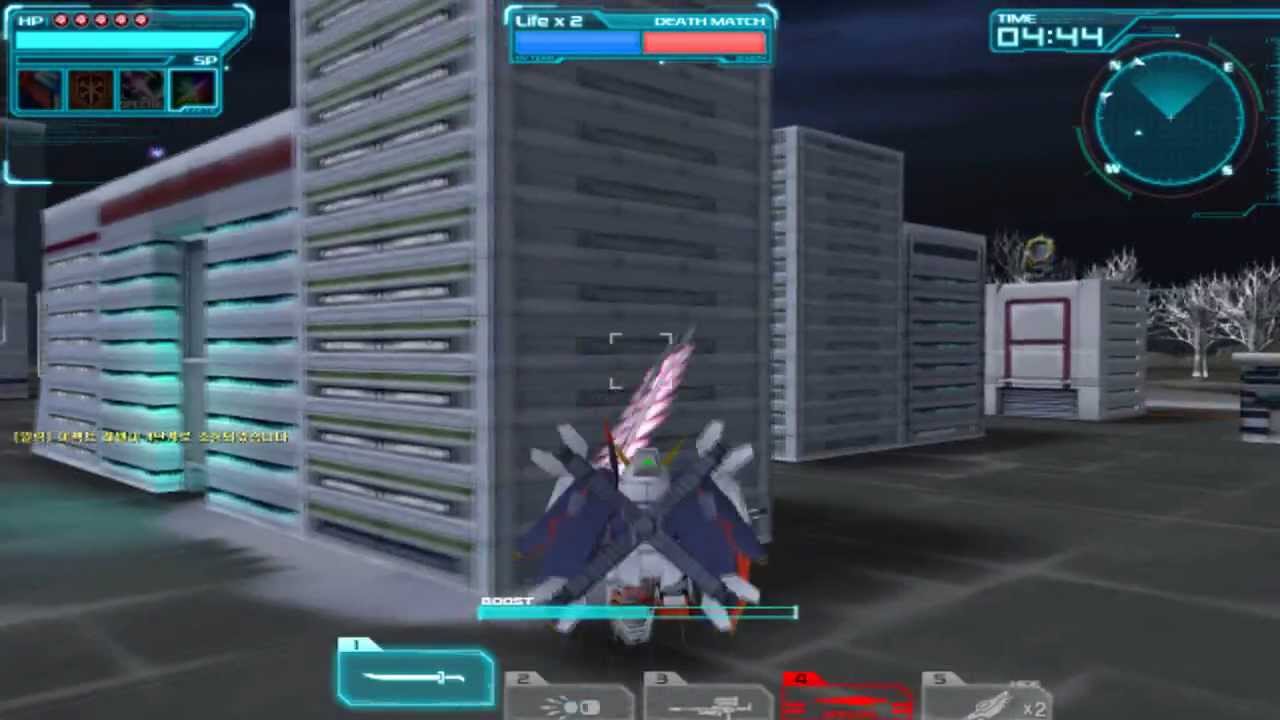 SD Gundam Online - Crossbone X1 Full Cloth Unfortunate Round [SDGO/BerserkD]