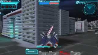SD Gundam Online - Crossbone X1 Full Cloth Unfortunate Round [SDGO/BerserkD]