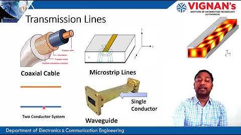 Waveguides, Types of waveguide, Transmission lines