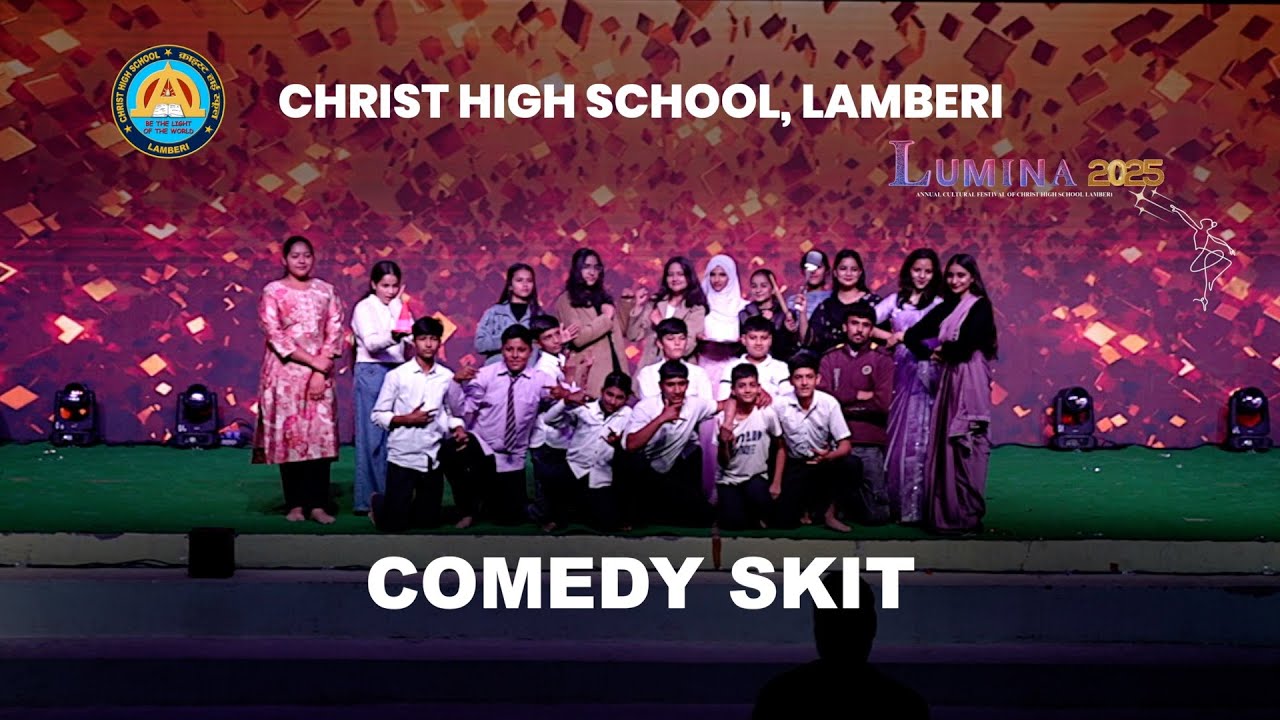 COMEDY SKIT | LUMINA 2025 | CHSL
