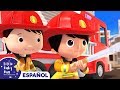 Canción del Camión de Bomberos | Canciones Infantiles | Dibujos Animados | Little Baby Bum Latino