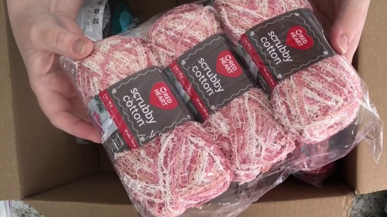 NEW Yarns from Red Heart! YouTube