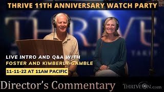 THRIVE 1 WATCH PARTY: With live Intro and Q&A with Foster and Kimberly Gamble