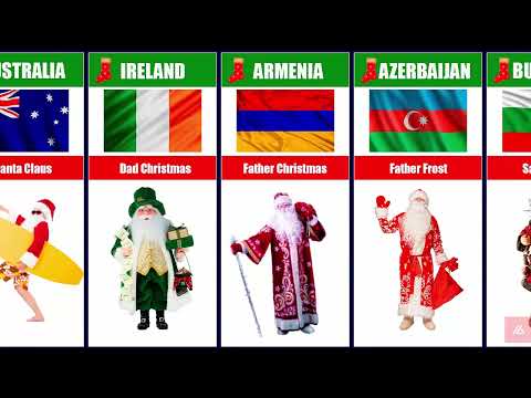 Video: What Children Leave for Santa Claus Across the World