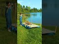 Water Jug Wizardry: Crafting a Raft from Recycled Jugs! 🌊✨