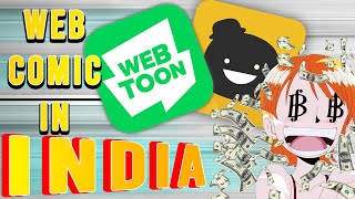 How To Post/Publish A Story On Webcomics. Webtoons, Tapas [HINDI] screenshot 5