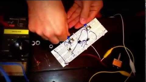 Atari Punk Breadboard Test w/ Potentiometers