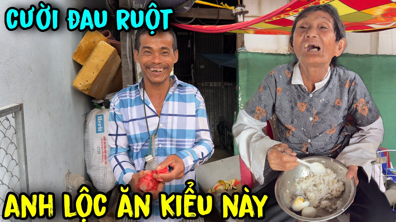 chấn động đến nhà ngoại đặng gặp anh lộc ăn cơm kiểu này #tuấnlaivung 
