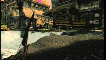 The Elder Scrolls V: Skyrim Solitude Under The Map Glitch