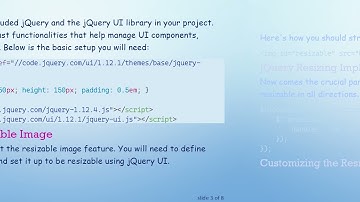 How to Resize Images in All Directions Using jQuery