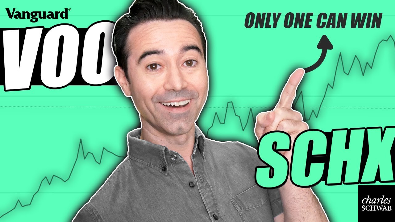 Battle for the Best US LargeCap ETF / / Vanguards VOO vs SCHX from