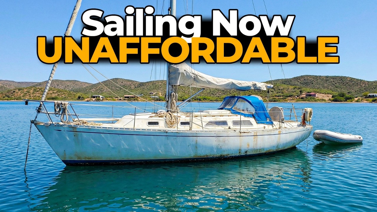 ⁣Sailing Is No Longer Affordable in 2026 – The Harsh Truth