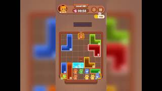 Catdom Color Hole level 381 gameplay walkthrough solution 