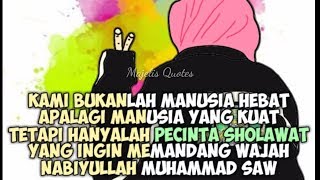 Kumpulan Quotes Sholawat Kekinian 2019 Part 23