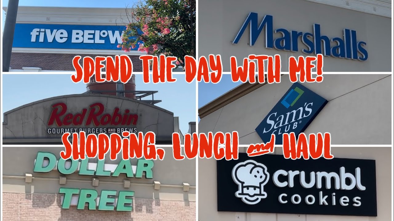 Spend The Day With Me Five Below Marshalls Red Robin Sam s Dollar spend-the-day-with-me-five-below-marshalls-red-robin-sam-s-dollar