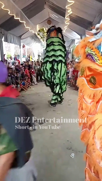 Jeger Aksi Barongsai MJM #jeger #aksi #atraksi #barongsai #burokmjm #burok #dezentertainment #fyp