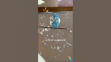 10ct Blue Diamond?!?