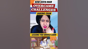 Challenges Faced 💪By Divya mam During Exams | Must Watch ✅ | MEPL Classes